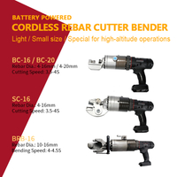 Cordless -Rebar -Cutter -Bender