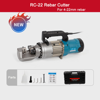 4-22mm Pemotong Rebar Portabel 1150W RC-22